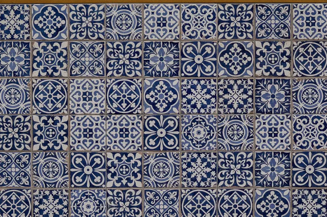 Encaustic tiles made the old way